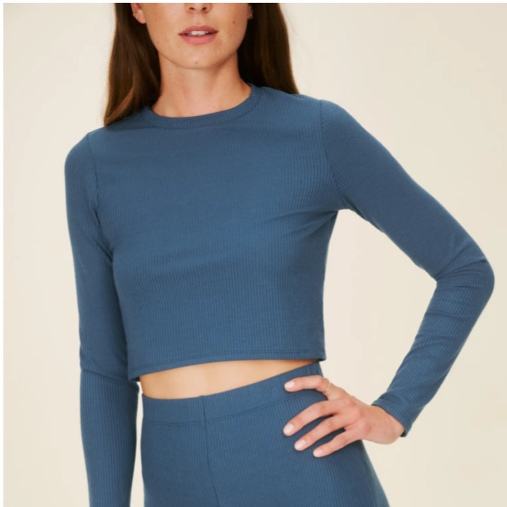 Reformation Ribbed Top